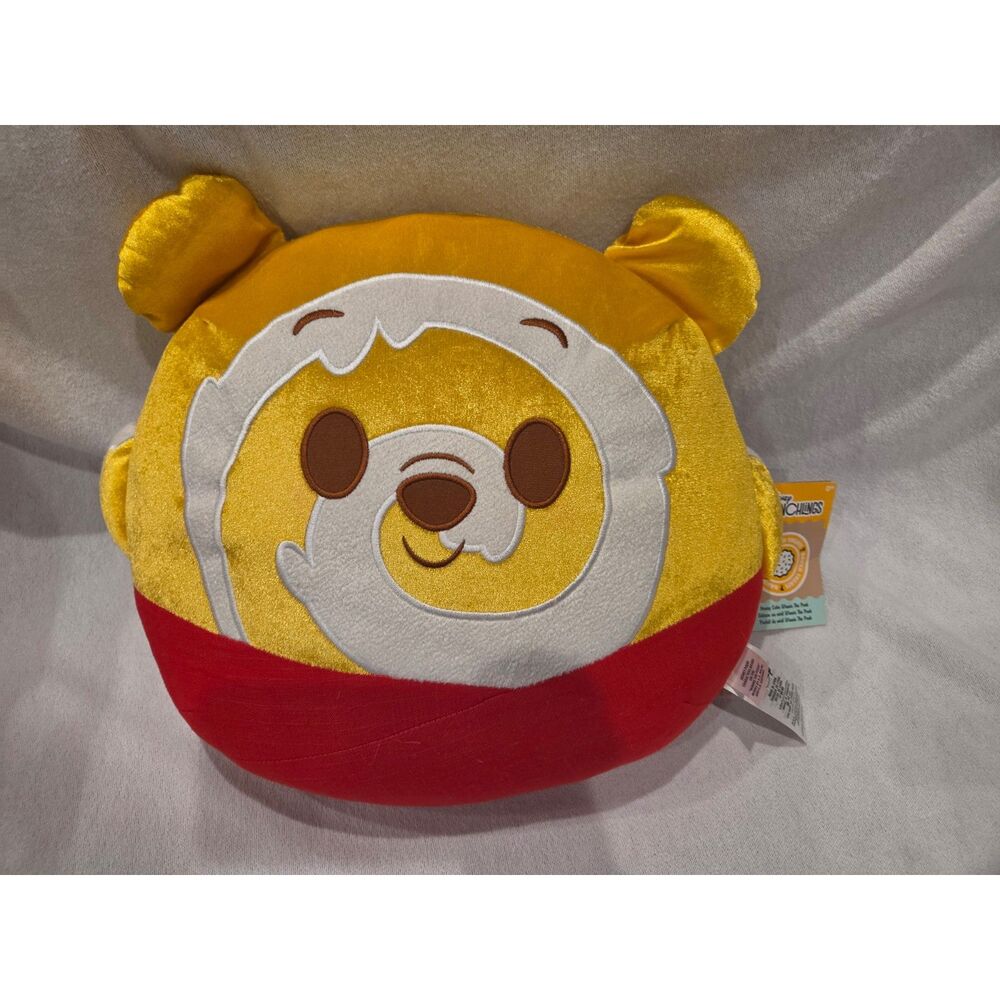 Disney Munchlings Winnie the Pooh Honey Cake Scented Plush Baked Treats NWT
